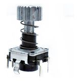 Potenciômetro Sem Fim Com Chave Para Som H-buster/pioneer