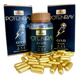 Potenray Gold 30cap Saponina 80% Vitamina