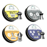 Potes Chumbinhos Carabina Pressão 5,5mm Tiro Esportivo 500un
