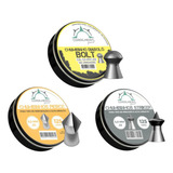Potes Chumbinhos Carabinas Pressão 5,5mm Tiro Esportivo