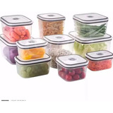 Potes Electrolux Herméticos Para Freezer E Microondas 10 Un