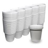 Potes Para Biscoitos Amanteigados - Kit 500 Pçs