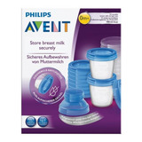 Potes Para Leite Materno Para Armazenar Philips Avent 180ml