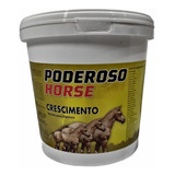 Potro Crescimento Musculatura Desenvolvimento Poderoso Horse