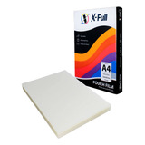 Pouch Film A4 Plástico P Plastificação 220x307mm 175mic 100u