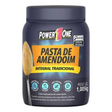Power 1 One Pasta De Amendoim Integral 1.005kg