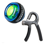 Power Ball Fortalecimento Muscular + Hand Grip Mola C/ajuste