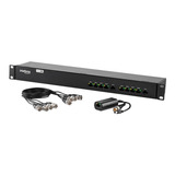 Power Balun 8 Canais 4k C/ Alimentação Vb 3008 Wp Intelbras