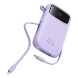Power Bank Baseus Qpow 10000mah 22.5w Display Digital Turbo