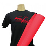 Power Film Premium Vermelho - Bobina 0,495x5m