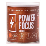 Power Focus Cacau - Lata 220g