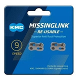 Power Link 9v Kmc P/ Corrente Bike Shimano Sram Speed Mtb