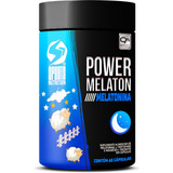 Power Melaton Com Fórmula Exclusiva Contendo Melatonina E Magnésio Treonato Alta Absorção - 60 Cápsulas