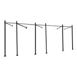 Power Rack Gaiola Crossfit E Funcional 5 Módulos