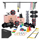 Power Rack Gaiola Crossfit Funcional Box Completo 