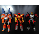 Power Rangers Overdrive Lote 3 Bonecos