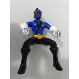 Power Rangers Samurai Bandai - Ranger Azul ( Sentado ) 