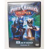 Power Rangers Spd Batido 5 Dvd Original Lacrado
