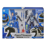 Power Rangers Spd Blue Ranger Set Squad A Vs Squad B Hasbro