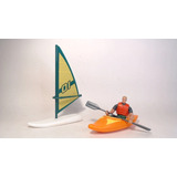 Power Team Esportista Acessórios 10cm Escala Gi Joe