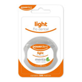 Powerdent - Fio Dental Light Menta 100 Metros