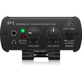 Powerplay Behringer P 1 In-ear Monitor Amplifier