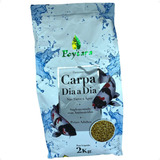 Poytara Carpa 2kg Dia Dia Raçao Peixes Carpas Aquario Lagos
