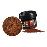 Poytara Ração Peixe Betta Black Line Realça A Cor 14g