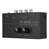 Pp500 Pré-amplificador P/ Toca Discos Phono