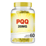 Pqq Pirroloquinolina Quinona 20mg Com 60