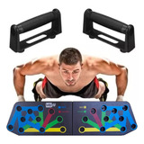 Prancha Apoio Flexão De Braço Ombro Peitoral Costas Triceps