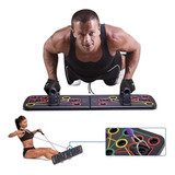 Prancha Apoio Flexão De Braço Peito Ombro Costas Triceps