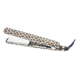 Prancha Babyliss Pro Nano Titanium Profissional Cor Animal Print Voltagem 110v