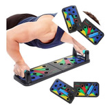 Prancha Base Exercicios Treino Apoio Flexão Braço Costas