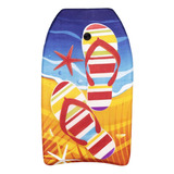 Prancha Bodyboard 80cm Com Leash Estampas Sortidas - Bel Fix