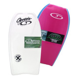 Prancha Bodyboard Extreme Crescent - Branco/rosa