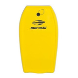 Prancha Bodyboard Surf Mormaii Junior Amador Soft Amarelo