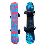 Prancha Burton Joystick V Rocker 157 Snowboard Bindings Capa