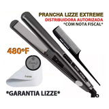 Prancha Chapinha Lizze Extreme 220v + Kit Limpeza Polimento
