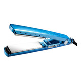 Prancha De Cabelo Profissional Mq Hair Titanium Azul Bivolt
