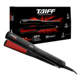 Prancha De Cabelo Taiff Red Ion 200ºc Bivolt 110v/220v