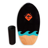 Prancha De Equilíbrio Balance Board Surf Treino Funcional