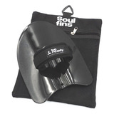 Prancha De Mão Hand Plane Bodysurf Soul Fins M Preto