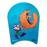 Prancha De Natação Infantil Swim Piscina Praia Turma Monica Cor Azul Cebolinha