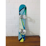 Prancha De Snowboard E Botas Femininas Burton