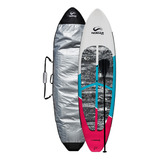 Prancha De Stand Up Paddle 10 Pés Fibra Com Capa Refletiva