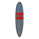 Prancha De Surf Funboard 7'2 Kit Completo