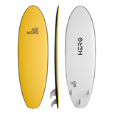 Prancha De Surf Iniciante Hero Frisbee Softboard 6'0