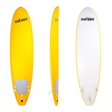 Prancha De Surf Para Iniciante 7.2 Softboard + Kit Surf