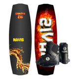 Prancha De Wakeboard Semi-nova 136 Com